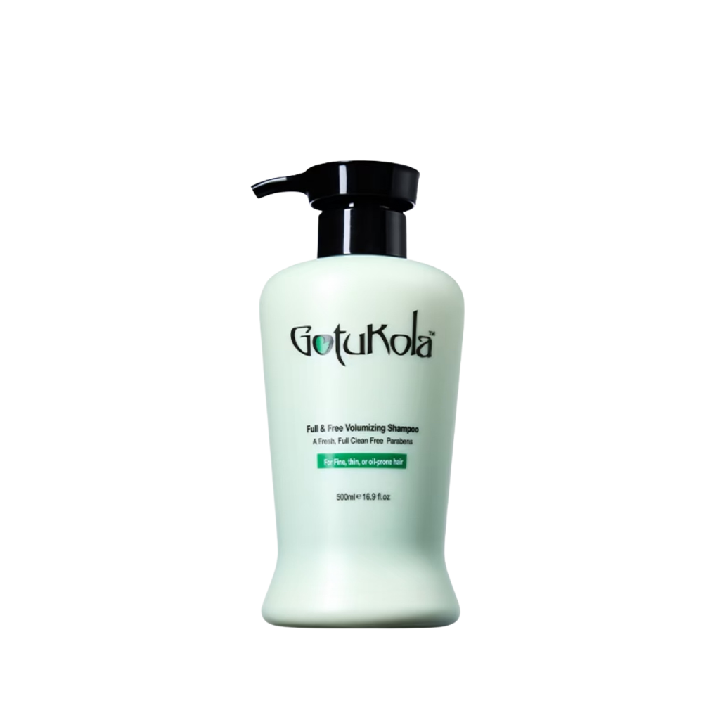Gotukola Full & Free Volumizing Shampoo 500ml
