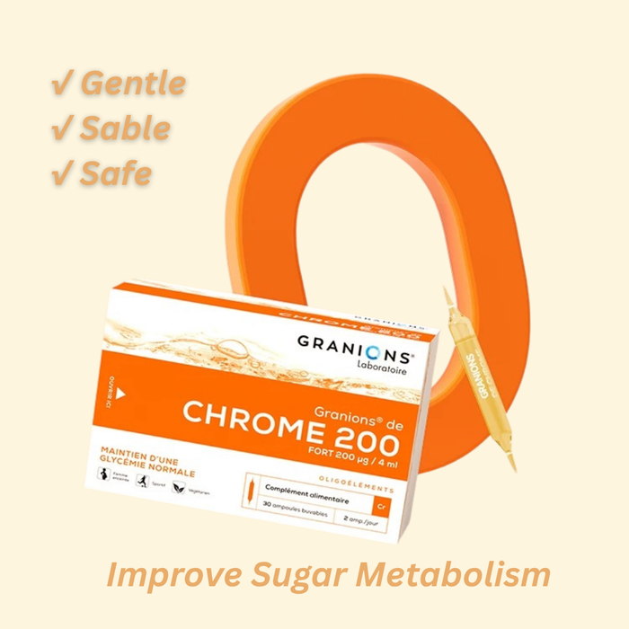 Granions Chrome 200µg 30 Phials