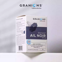 Granions Black Garlic 500mg 60 Tablets
