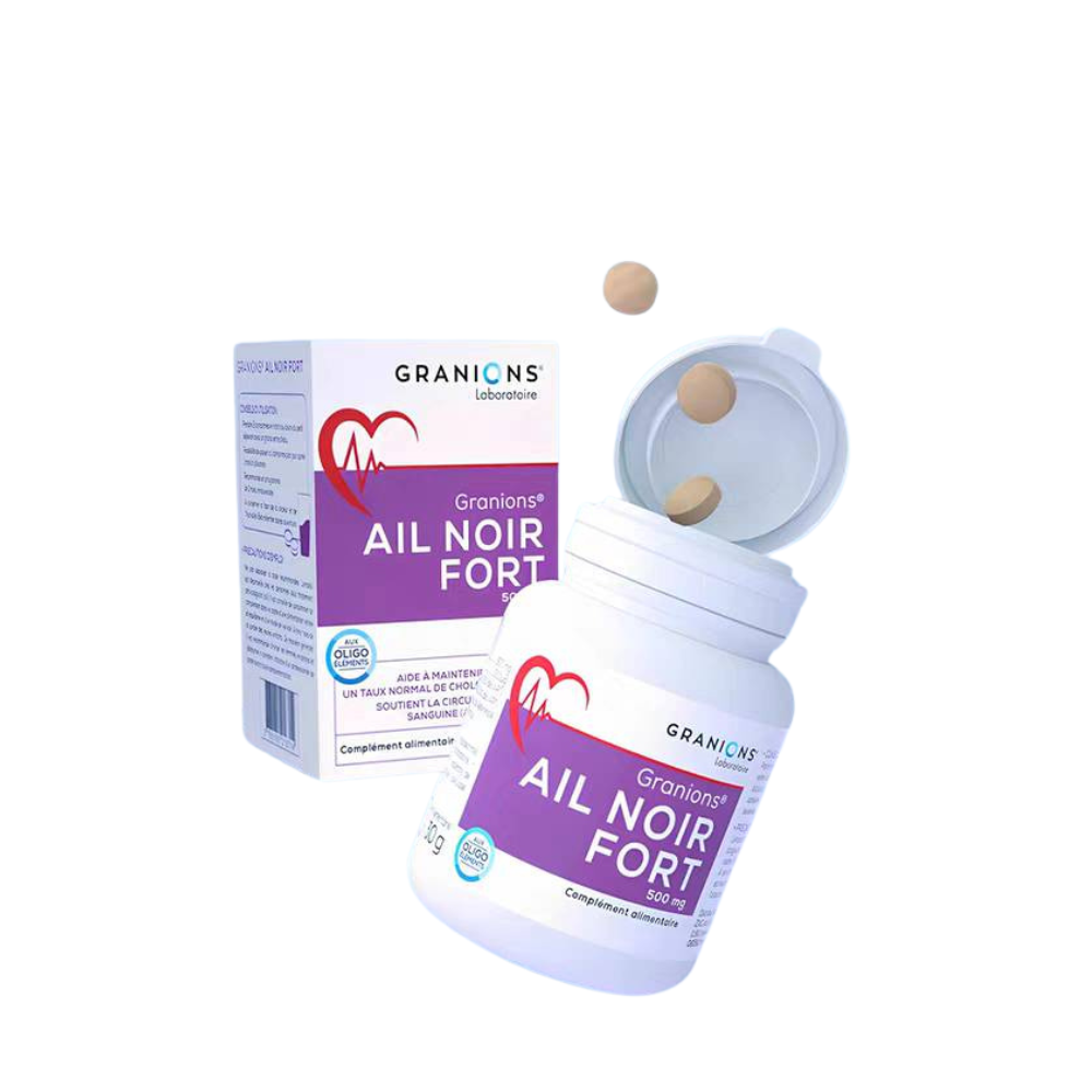 Granions Black Garlic 60 Tablets