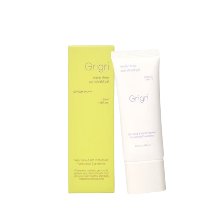 Grigri Water Drop Sun Shield Gel SPF50+ PA+++ 35ml