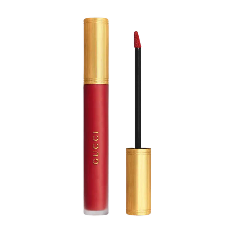 Gucci Rouge à Lèvres Liquid Matte Lip Color #25 Goldie Red