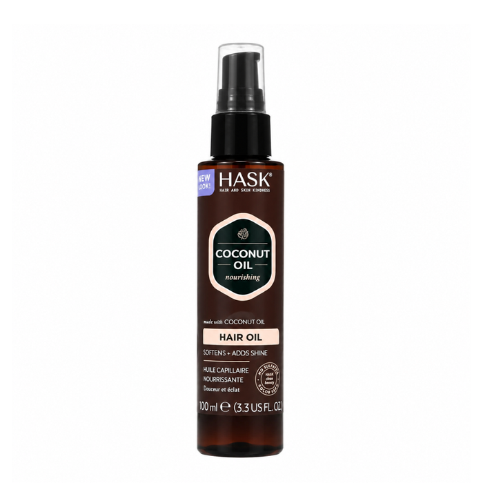 Hask Coconut Oil Nourishing Hair Oil 100ml