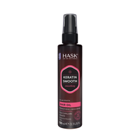 Hask Keratin Smoothing Hair Oil 100ml
