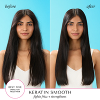 Hask Keratin Smoothing Hair Oil 100ml