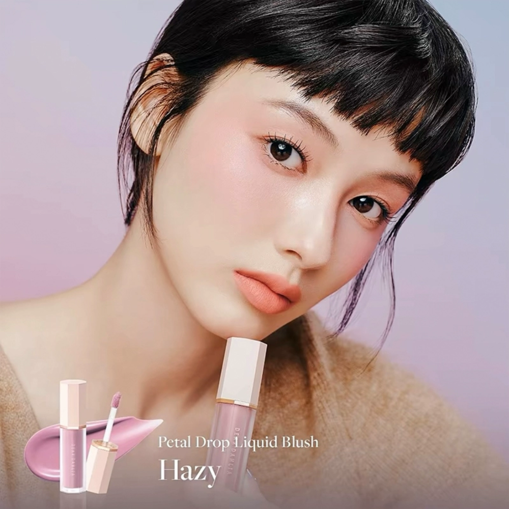 Dear Dahlia Petal Drop Liquid Blush 4g