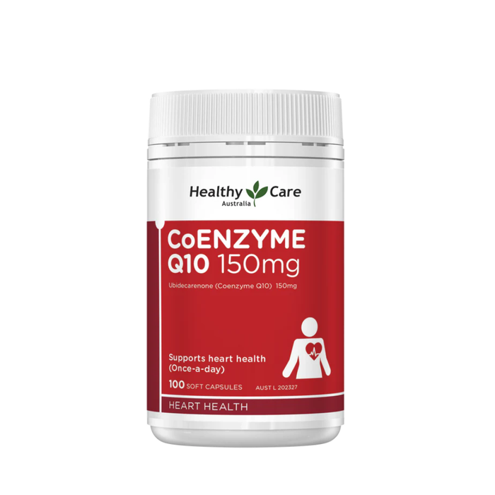 Healthy Care CoEnzyme Q10 150mg 100Caps