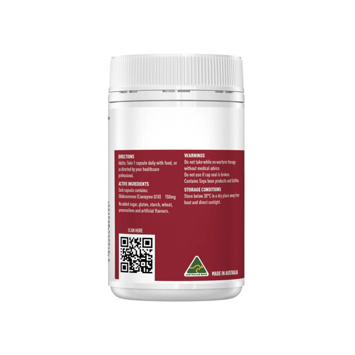 Healthy Care CoEnzyme Q10 150mg 100Caps