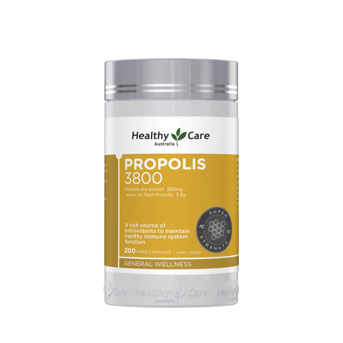 Healthy Care Propolis 3800mg 200Caps