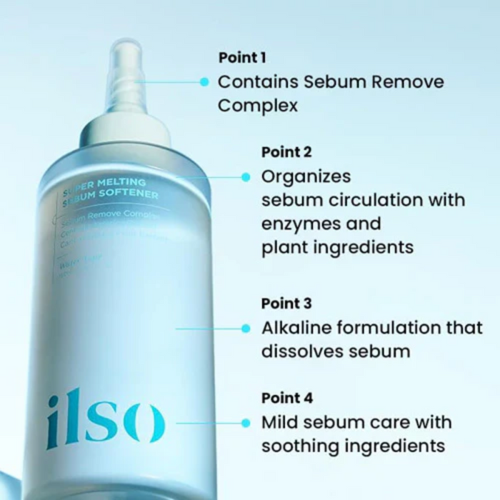 ILSO Super Melting Sebum Softener 150ml