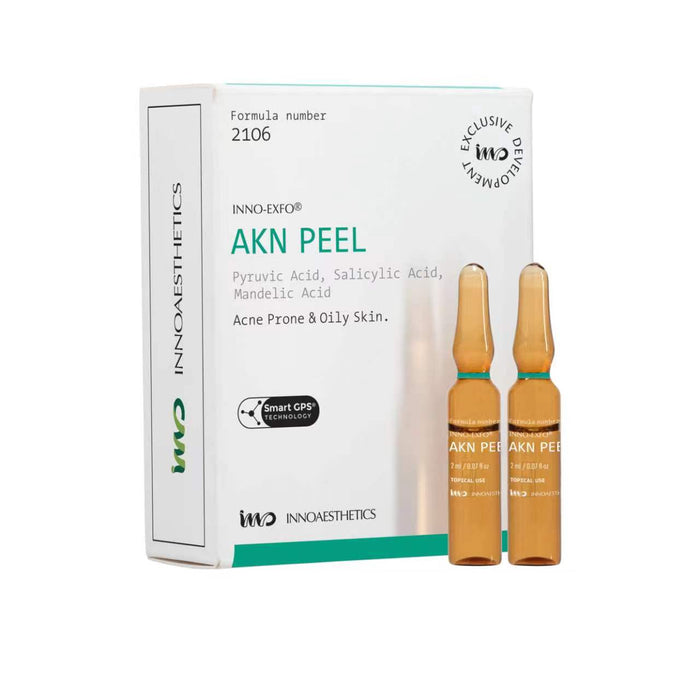 INNOAESTHETICS AKN Peel (6 X 2ml)