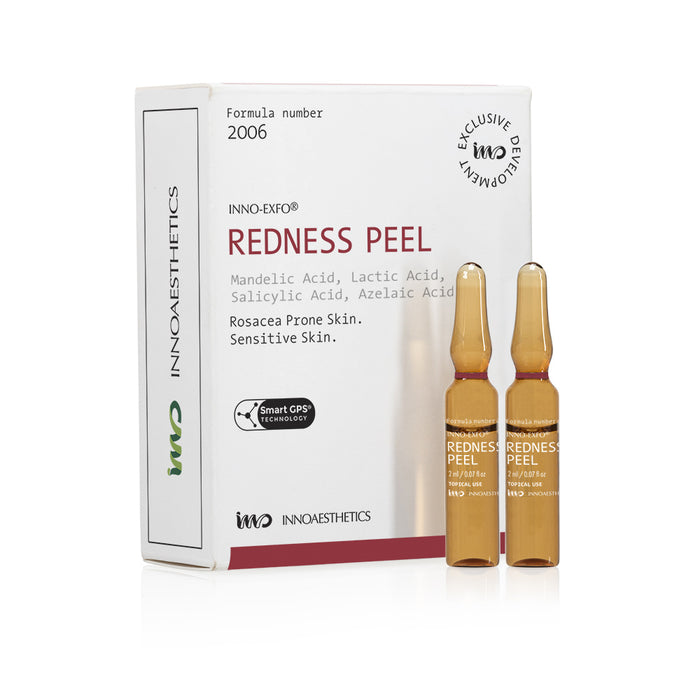 INNOAESTHETICS Redness Peel (6 X 2ML)