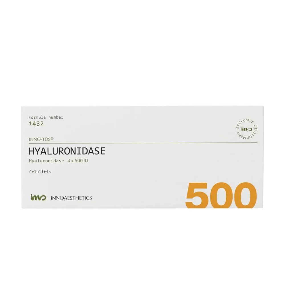 INNOAESTHETICS Hyaluronidase (4 X 500 IU)