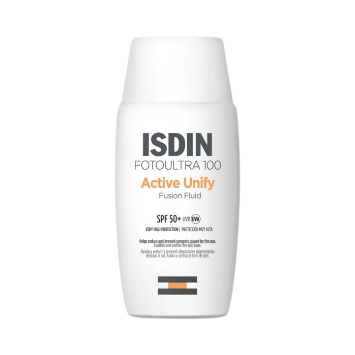 ISDIN Foto Ultra 100 Active Unify Fusion Fluid SPF50+ PA++++ 50ml