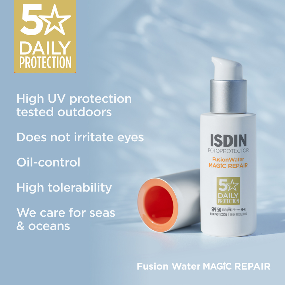 ISDIN Fusion Water Magic Repair SPF50 PA++++ 50ml