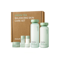 Innisfree Green Tea Balancing Skin Care Set