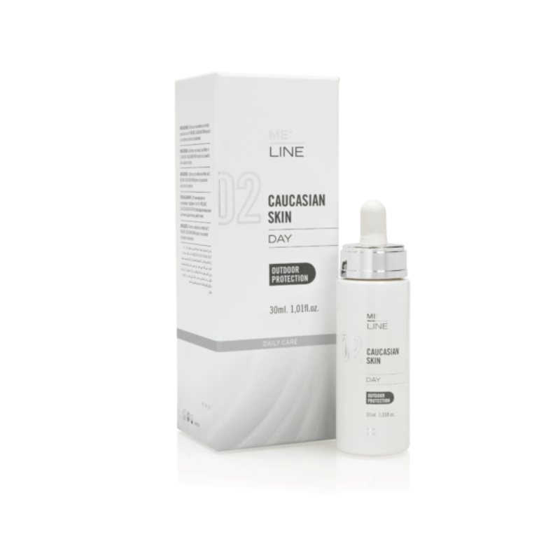 INNOAESTHETICS ME Line 02 Caucasian Skin Day (1 x 30ml)