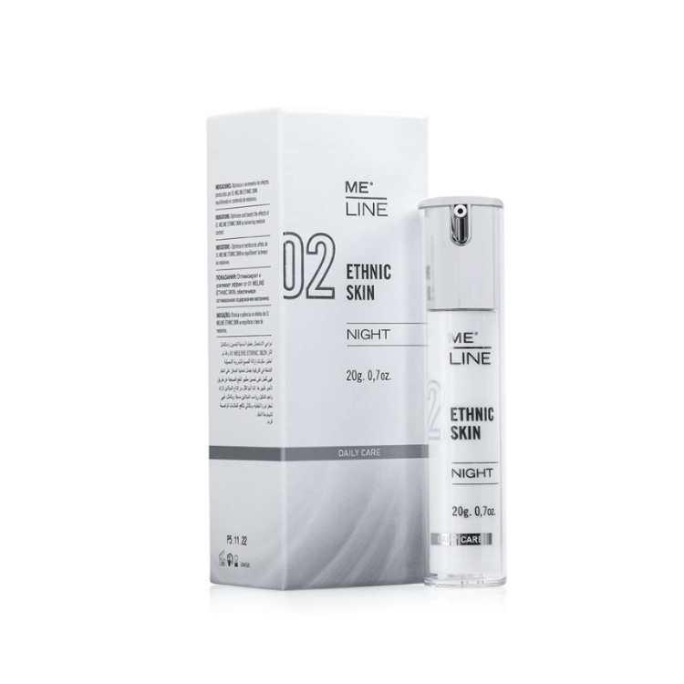 INNOAESTHETICS ME Line 02 Ethnic Skin Night (1 X 30g)