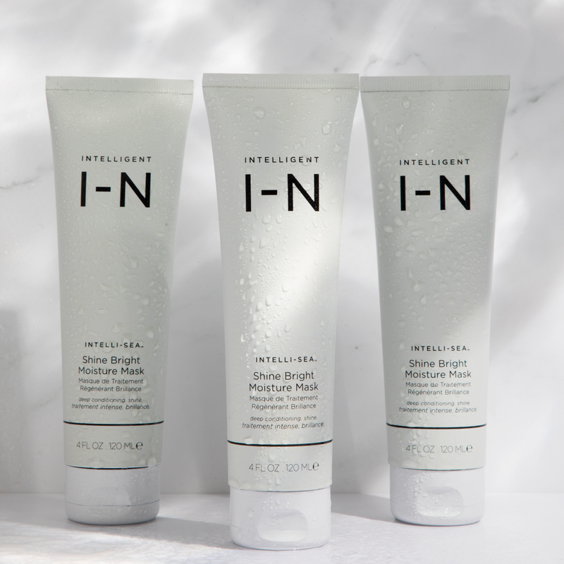 Intelligent Nutrients Shine Bright Moisture Mask 120ml