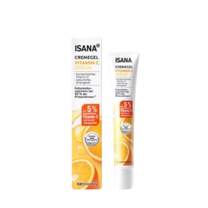 Isana Cremegel Vitamin C Serum 50ml