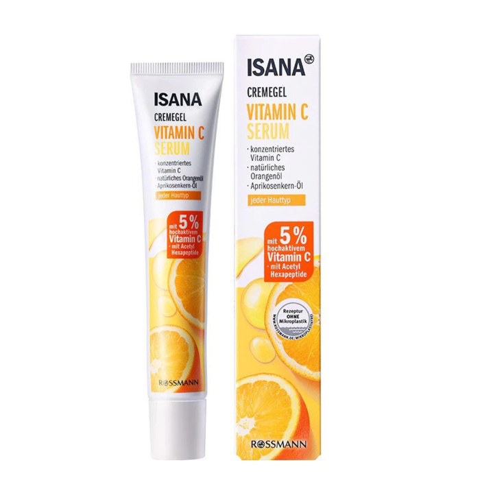 Isana Cremegel Vitamin C Serum 50ml