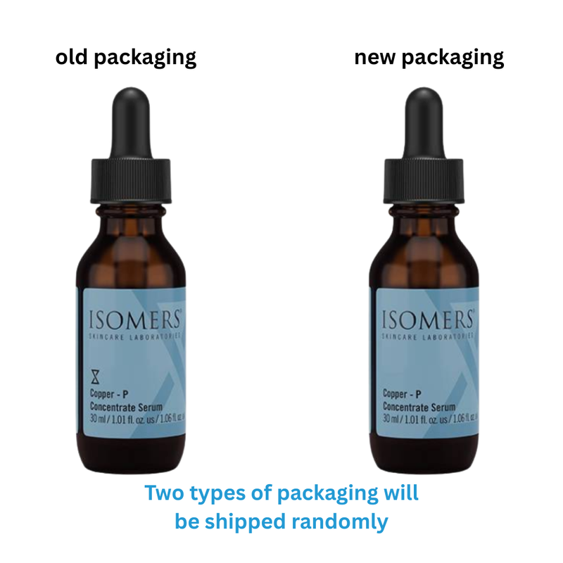 Isomers Skincare Copper-P Concentrate Serum 30ml