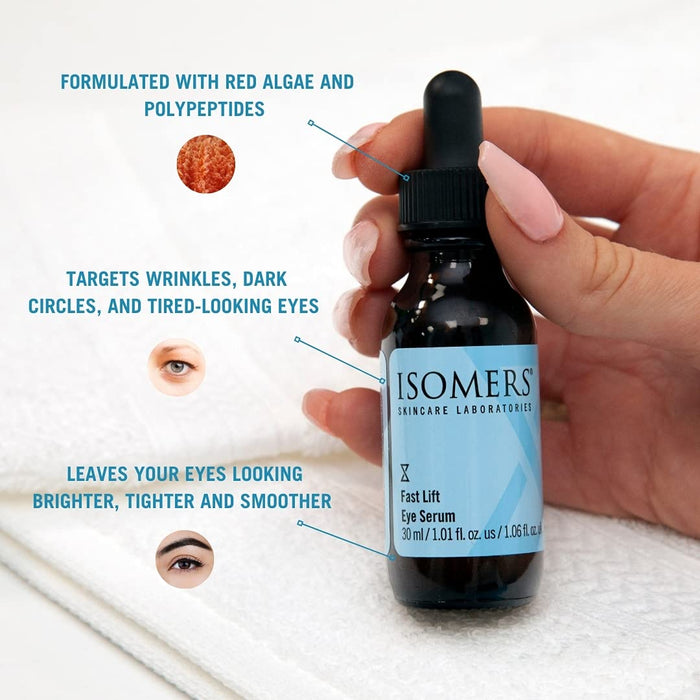 Isomers Skincare Fast Lift Eye Serum 30ml
