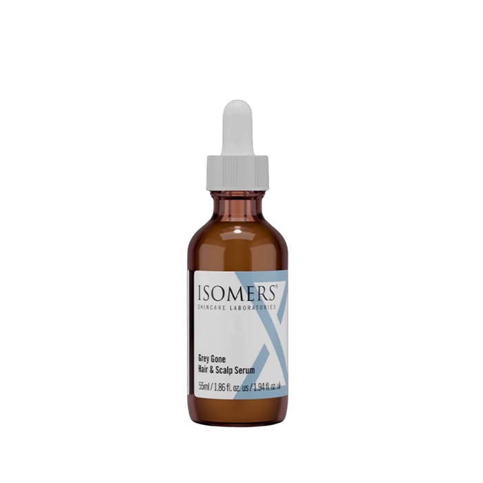 Isomers Skincare Grey Gone Hair Scalp & Serum 55ml