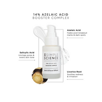Isomers Skincare 14% Azelaic Acid Booster Complex 30ml