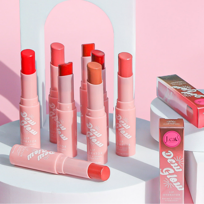 J.Cat Beauty Dew Glow Lip Hydrator 3.4g