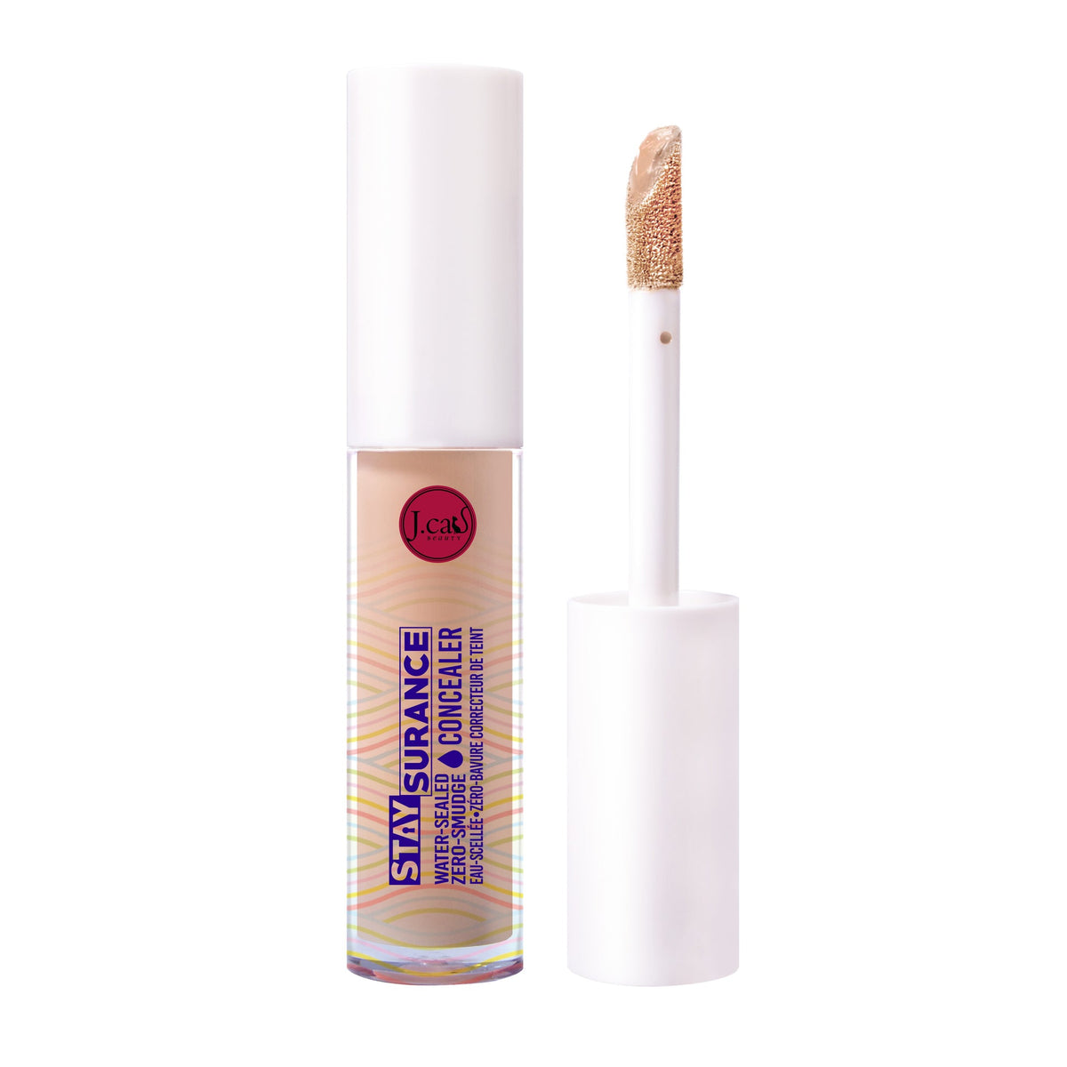 J.Cat Beauty - Staysurance Water-Sealed/Zero-Smudge Concealer 4.8ml