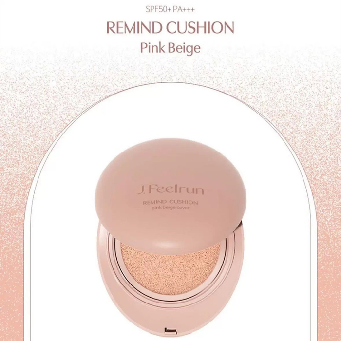 J Feel Run Remind Cushion Pink Beige 15g