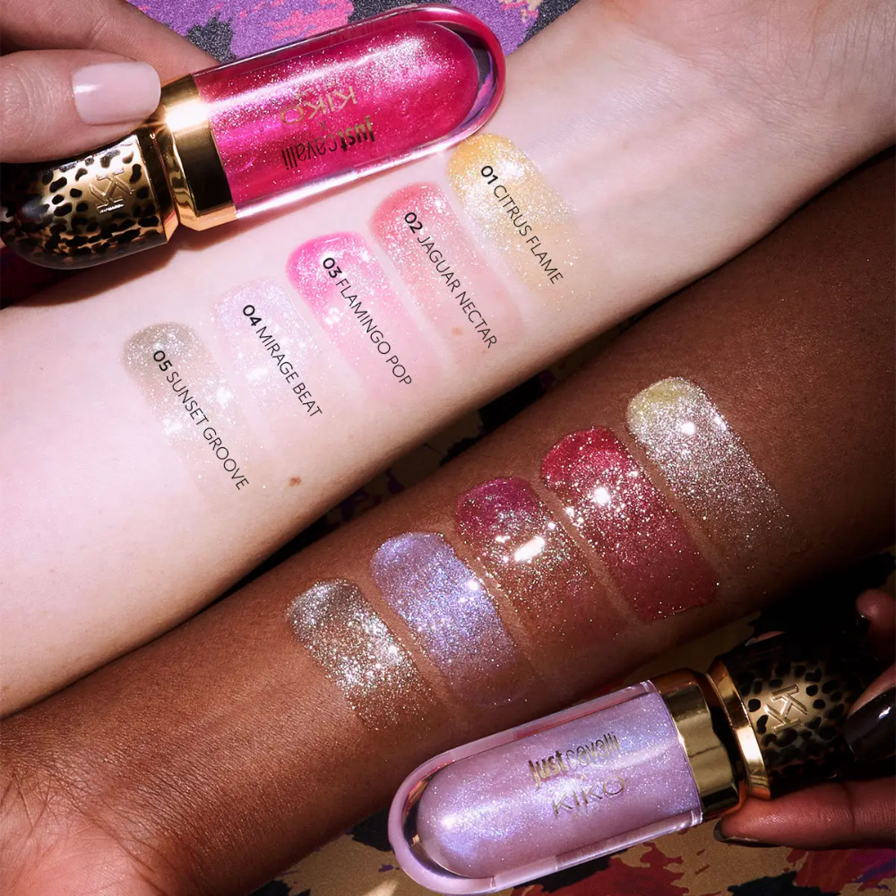 Just Cavalli x KIKO Milano 3D Hydra Lip Gloss Rebel Edition 6.5ml