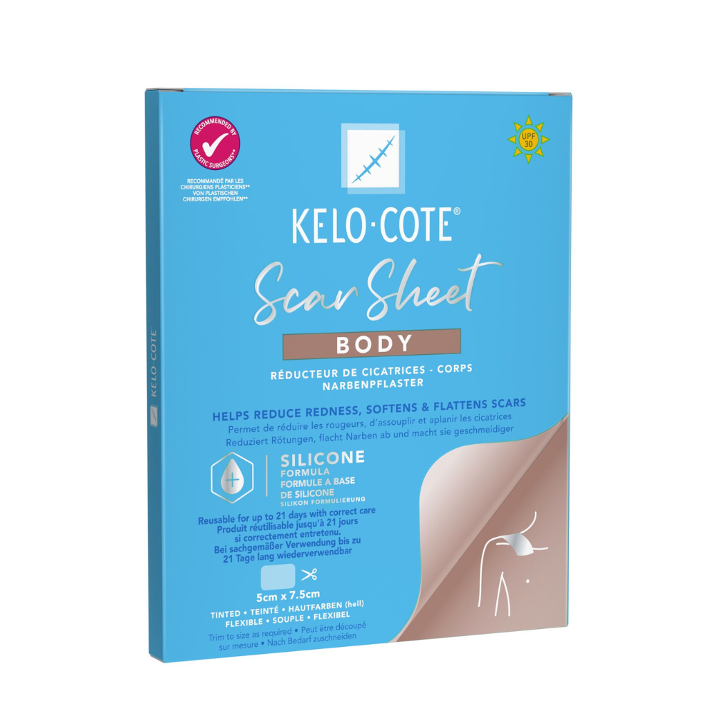 KELO-COTE Body Scar Sheet 1 Pc