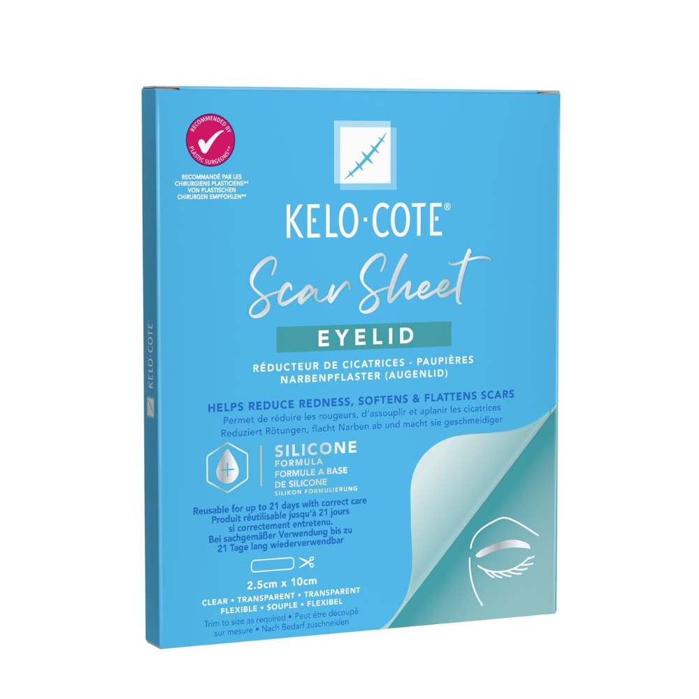 KELO-COTE Eyelid Scar Sheets 1pc