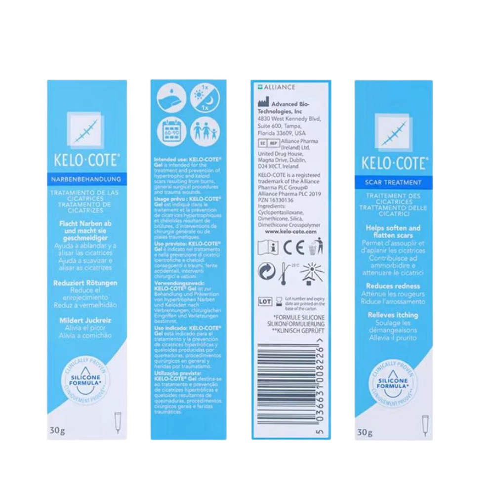 KELO-COTE Scar Gel 6g / 15g /30g