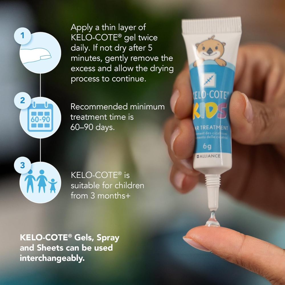KELO-COTE® Scar Gel For Kids 6g