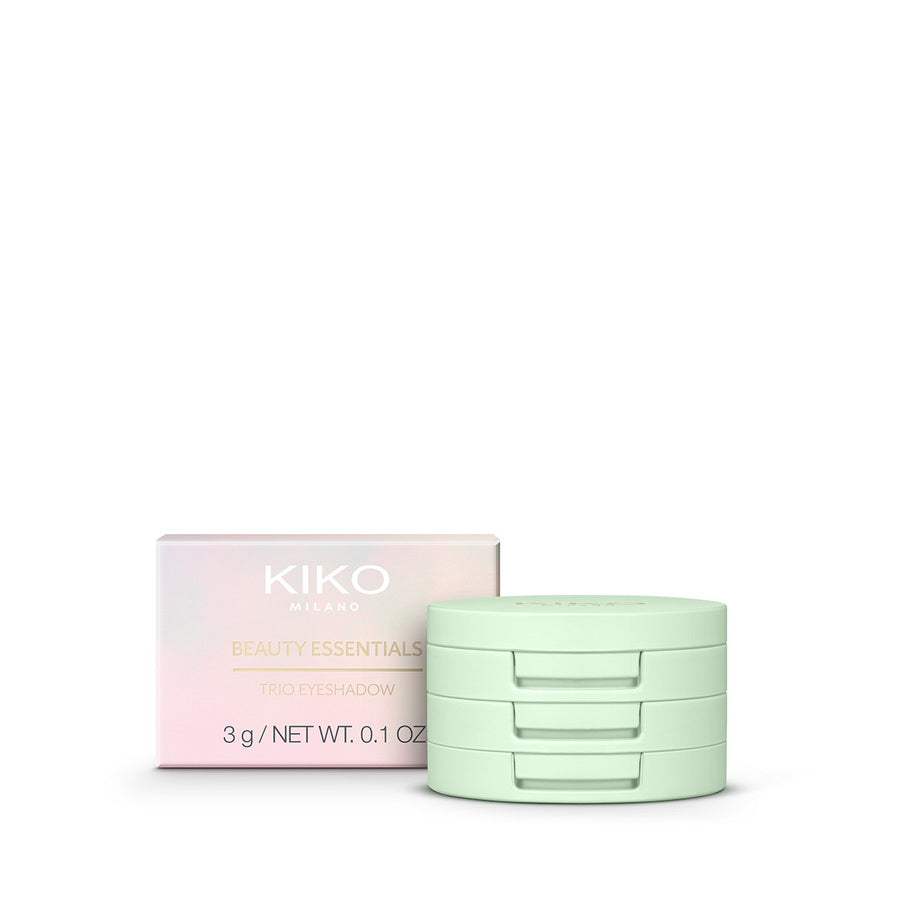 KIKO Milano Beauty Essentials Trio Eyeshadow 3g