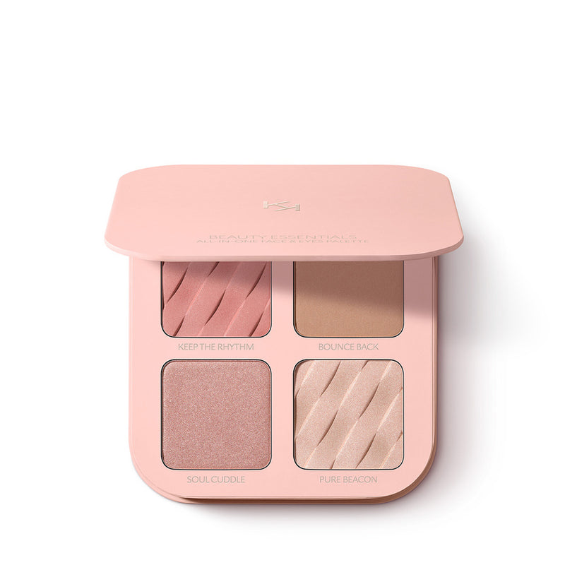 KIKO Milano Beauty Essentials All-In-One Face & Eyes Palette 3g