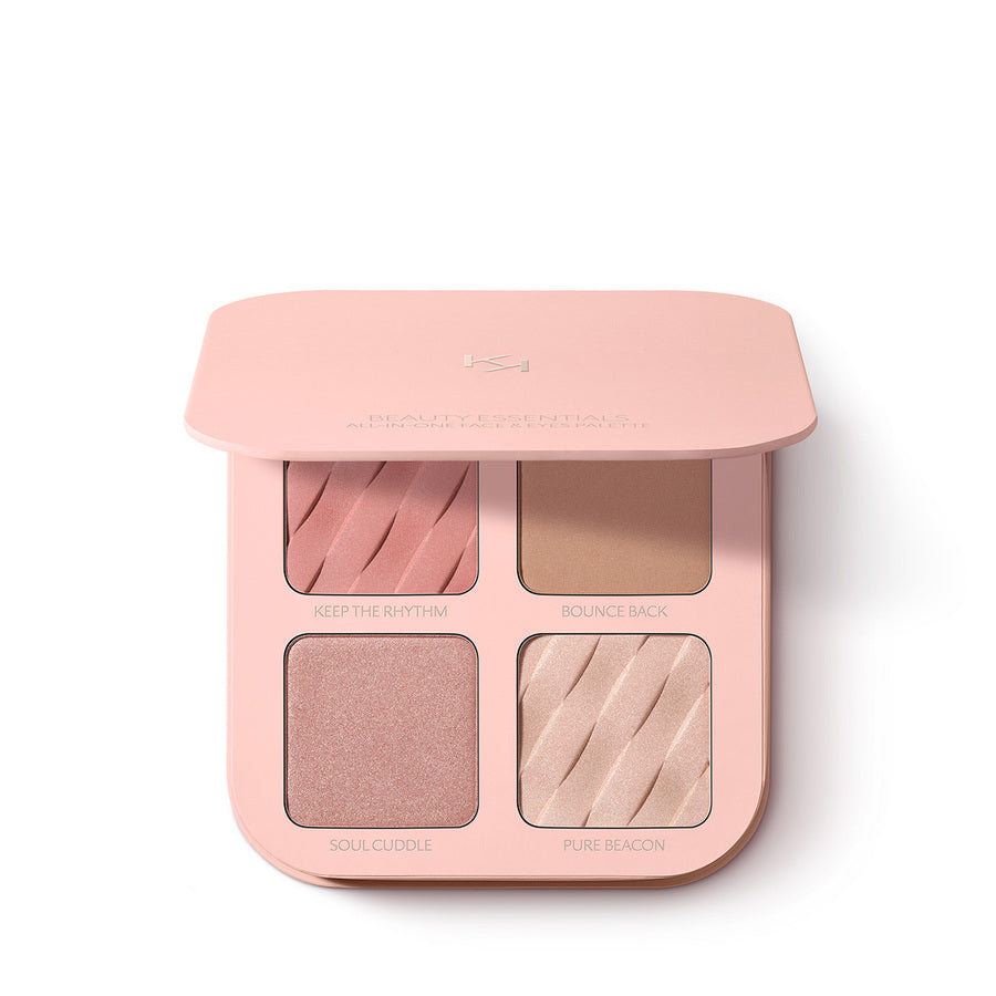 KIKO Milano Beauty Essentials All-In-One Face & Eyes Palette 12g