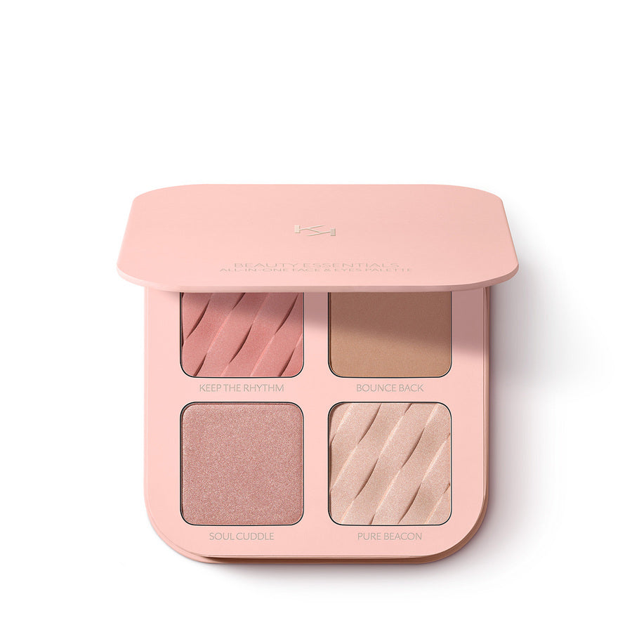 KIKO Milano Beauty Essentials All-In-One Face & Eyes Palette 3g