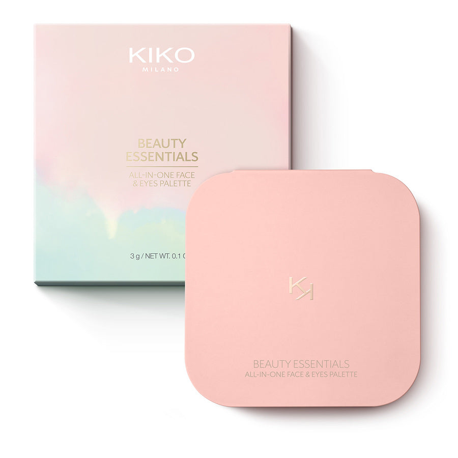 KIKO Milano Beauty Essentials All-In-One Face & Eyes Palette 3g