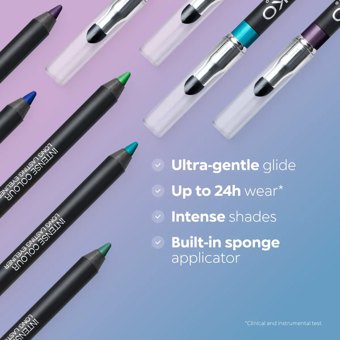 KIKO Intense Colour Long Lasting Eyeliner 1.2g