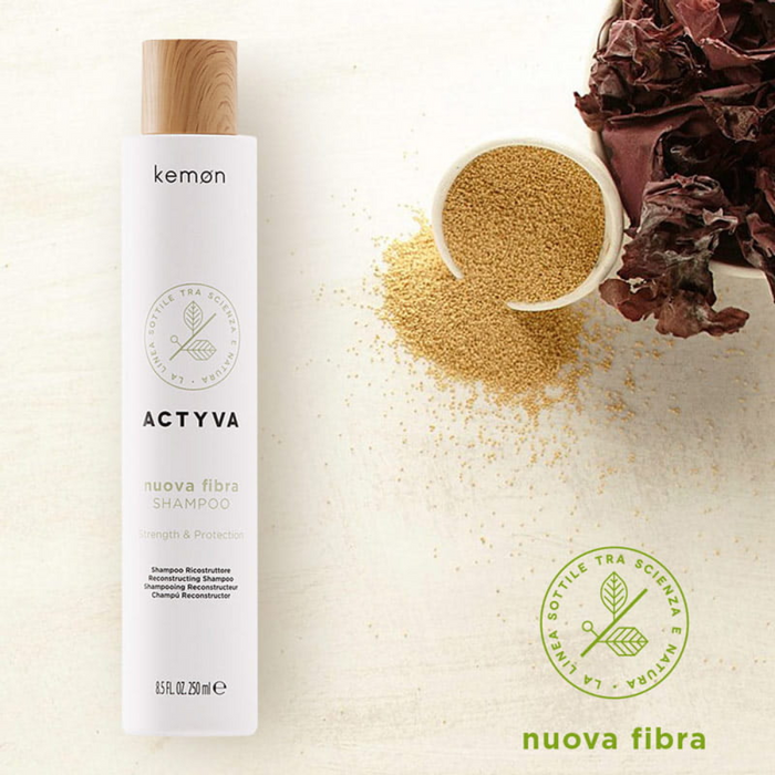 Kemon Actyva Nuova Fibra Shampoo 250ml