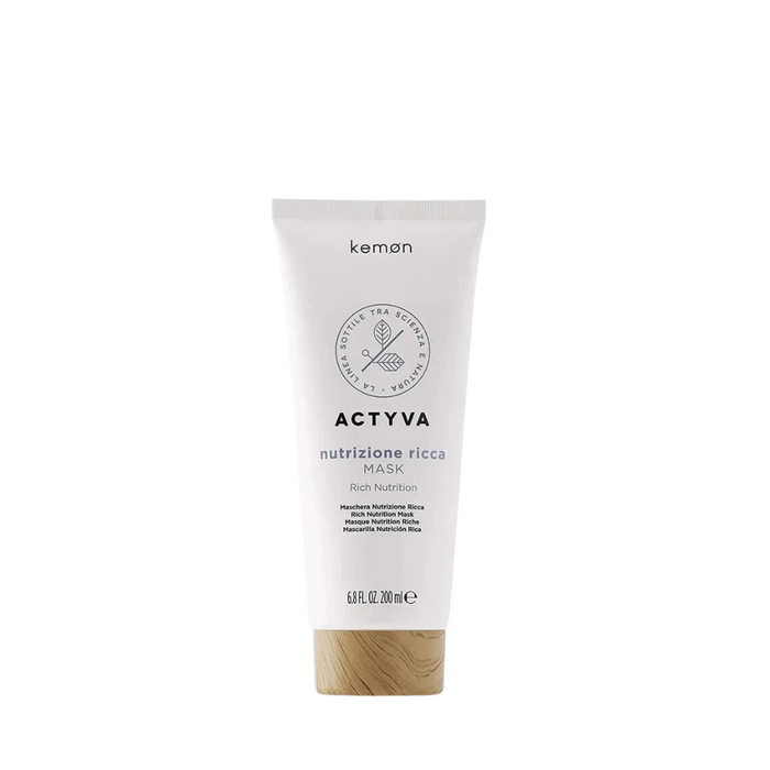 Kemon Actyva Nutrizione Ricca Mask 200ml