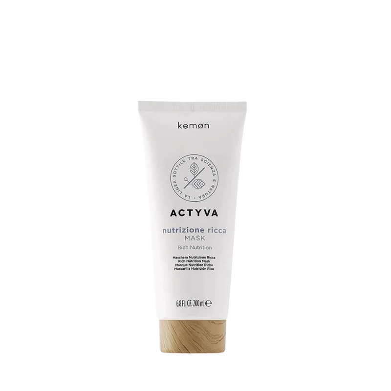 Kemon Actyva Nutrizione Ricca Mask 200ml