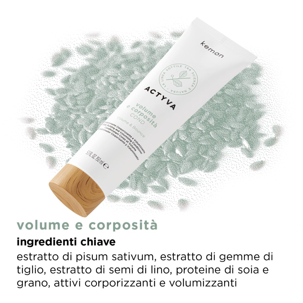 Kemon Actyva Volume E Corposita Conditioner 150ml