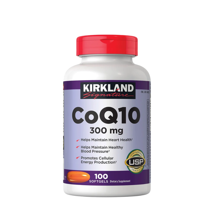 Kirkland Signature CoQ10 300mg 100Caps