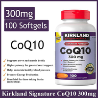 Kirkland Signature CoQ10 300mg 100Caps