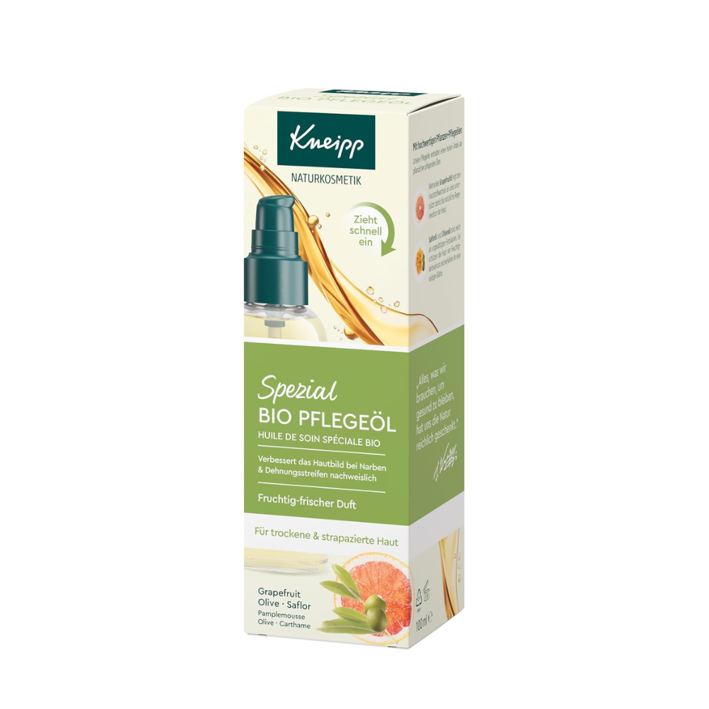 Kneipp Organic Skin Oil 100ml